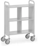 fetra B&uuml;rowagen 4872 - Tragkraft 150kg TPE-Reifen