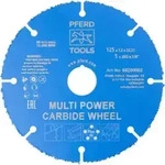 PFERD Trennscheibe POS MULTI POWER CARBIDE WHEEL DS 125 x 1,2 x 22,23