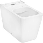 hansgrohe Stand-WC EluPura Q w, f aufges. SPK, Abg. hor./vert., m SC