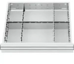 STIER Schubladeneinteilung Metalleinteilung BLH 75 mm Innenma&szlig; 500x450 mm 6...