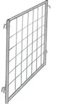 VARIOfit Palettenaufsatz Trenngitter verzinkt Tiefe 950 mm Nutzh&ouml;he: 1.600 mm