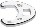 BGS Hahnenfu&szlig;schl&uuml;ssel Antrieb Innenvierkant 12,5 mm (1/2") SW 30 mm