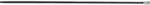 BGS Bit-Einsatz 4228, L&auml;nge 800 mm, Antrieb Innenvierkant 12,5 mm (1/2"),
