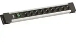 Bachmann Steckdosenleiste BM005902 9xCEE7/3 1xSchalter