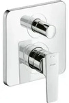 hansgrohe Fertigset Axor Citterio E UP-WA.-EHM, m int. Sich.Kombi, brush. br