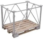 VARIOfit Palettenaufsatz Typ 68 verzinkt 1.200 x 800 mm Nutzh&ouml;he 1.000 mm