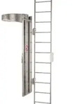 Hymer Aufstiegssperre mit Deckel links