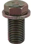 KS Tools &Ouml;lablassschraube, Au&szlig;en6kant 17mm, M14x1,5x23mm, 25er-Pack