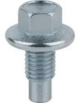 KS Tools &Ouml;lablassschraube, Au&szlig;en6kant 15mm, M12x1,75x25mm, 10er-Pack, 37 mm