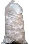 LDPE-Seitenfaltensack 2500 ltr. Transparent VE10