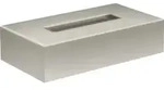 hansgrohe Kosmetikbox Axor Uni. Circular 265x145mm, Wandmontage, Edelstahl-Optik