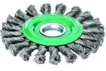 Lessmann Rundb&uuml;rste INOX-Draht 0,50 mm, B&uuml;rsten-⌀xBohrungs-⌀ / Gewinde:...