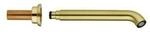 Grohe Auslauf 48638 Ausladung 180mm mit Mousseur cool sunrise geb&uuml;rstet