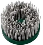 Metabo Tellerb&uuml;rste &Oslash; 130 mm, mit M 14-Gewinde, K&ouml;rnung P 120, Siliziumcarbid