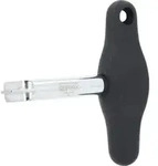 KS Tools Batteriestopfen-Dreher mit Knebel, 1,8mm
