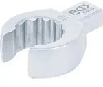 BGS Einsteck-Ringschl&uuml;ssel 6904-19, offen, 19 mm, Aufnahme 9 x 12 mm