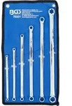 BGS Doppel-Ringschl&uuml;ssel-Satz mit E-Profil-Ringk&ouml;pfen 70331, extra lang, SW E6 x E7