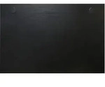 STIER Schreibtischplatte 180x80cm schwarz