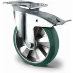 CASCOO Lenkrolle mit Totalfeststeller &oslash; 200 mm Serie BAX7 Doppelkugellager...