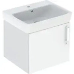 Geberit Waschtisch Bambini 59,5x56,3x48,3cm, m US, HL, w/lack. ma
