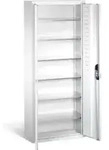 C+P Magazinschrank mit 6 B&ouml;den zur Aufnahme von Sichtlagerk&auml;sten,...