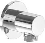 V&B Wandanschlussbogen Universal Showers Rund, Wandmontage, chrom