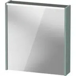 Duravit LED-Spiegel D-Code 2.0 m SD T E 65x70x5cm, Lichtf ob, re, fjordgr&uuml;n matt