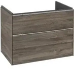 V&B Waschtischunterschrank Subway 3.0 77,2x57,6x47,8cm, o LE/Gr Alu gl, st. Oa