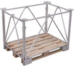 VARIOfit Palettenaufsatz Typ 68 verzinkt 1.200 x 1.000 mm Nutzh&ouml;he 800 mm