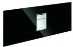 Grohe Abdeckplatte 42481 mit Drucktaste f&uuml;r Rapid SL Glasmodul velvet black