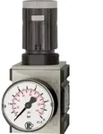 Riegler Druckregler &raquo;FUTURA&laquo;, inkl. Manometer, BG 1, G 3/8, 0,5 - 10 bar