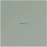 V&B Duschwanne Squaro Infinity 120x120cm, morn. g., Aufm f fl.b&uuml; Inst.