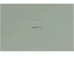 V&B Duschwanne Squaro Infinity 140x90x4cm, morn. gre., Uni. einbaubar