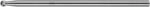 PFERD TOOLS Hartmetall Fr&auml;sstift Kugel KUD &Oslash; 06x05 mm Schaft-&Oslash; 6x150mm Z3P