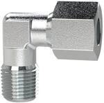 Riegler Winkel-Einschraubverschraubung M20x1,5a., Rohr-A-&Atilde; ̃14, Stahl verz.