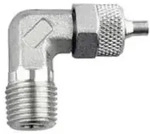 Riegler Winkel-Einschraubverschraubung, R 1/8 a., Schlauch 6/4, ES 1.4571