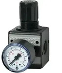 Riegler Druckregler &raquo;multifix&laquo;, inkl. Manometer, BG 3, G 3/4, 0,5-16 bar