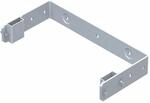 ZARGES Wandhalter starr 200 mm Bohrabstand: 332 mm Edelstahl