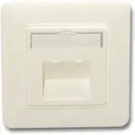 KERPEN DATACOM Keystone-Wanddose 2-fach RAL9010 LKD9ZQ010110000