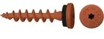 CELO Isolierplattenschraube IPS-H 55 Kupferbraun