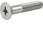 ISO 7046 Form C Senkkopfschraube M6x60 Stahl 4.8 galvanisch verzinkt PH