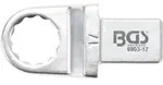 BGS Einsteck-Ringschl&uuml;ssel 6903-17, 17 mm, Aufnahme 14 x 18