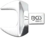 BGS Einsteck-Maulschl&uuml;ssel 6900-17, 17 mm, Aufnahme 9 x 12 mm