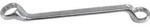 BGS Doppel-Ringschl&uuml;ssel 30246, tief gekr&ouml;pft, SW 46 x 50 mm