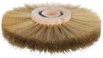 KS Tools BRONZEplus Rundb&uuml;rste, Zinnbronzedraht, gewellt, &Oslash; 150 mm