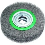 Lessmann Entgrat-Rundb&uuml;rste INOX-Draht 0,35 mm, B&uuml;rsten-⌀xBesatzbreite: 250X60 mm