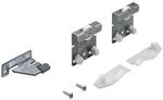 Hettich Schiebet&uuml;rbeschl&auml;ge Set,TopLine 25,26081 1-T.,f&uuml;r einlieg. T&uuml;ren...