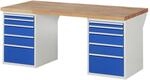 Rau Werkbank 7511A3, B2000xT900xH890mm, 10x Schublade-TA
