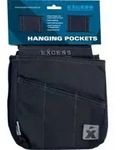 Excess Hangetasche, PES, schwarz