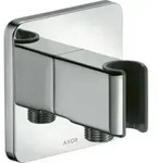 hansgrohe Portereinheit Axor Urquiola soft, RV, Brause-Halt-Fun, brush. bla vc